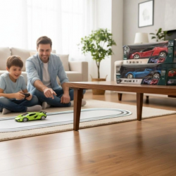 Mey İthalat® DMN797-4B,5B UZK.KUM.1:16 ŞARJLI PARLAK ARABA