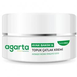 Mey İthalat®   Doğal Ayak Bakım & Topuk Çatlak Kremi 100 ml