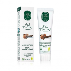 Mey İthalat®   Doğal Diş Macunu 90 Gr Karanfil