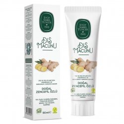 Mey İthalat®   Doğal Diş Macunu 90 Gr Zencefil Özlü