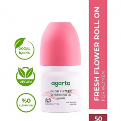 Mey İthalat®   Doğal Roll-On Fresh Flower 50 ml