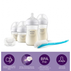 Mey İthalat®   Doğal Tepkili Natural Response PP Hoşgeldin Bebek Hediye Seti