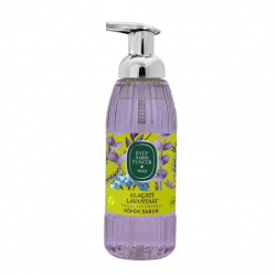 Mey İthalat®   Doğal Zeytinyağlı Köpük Sabun 500 ml Alaçatı Lavantası