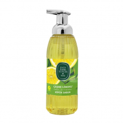 Mey İthalat®   Doğal Zeytinyağlı Köpük Sabun 500 ml Çeşme Limonu
