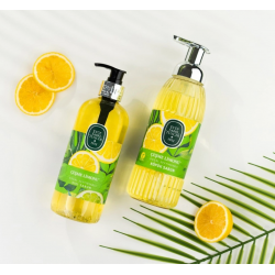 Mey İthalat®   Doğal Zeytinyağlı Köpük Sabun 500 ml Çeşme Limonu
