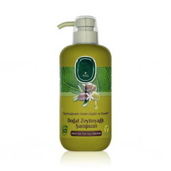 Mey İthalat® Doğal Zeytinyağlı Şampuan 600 ml