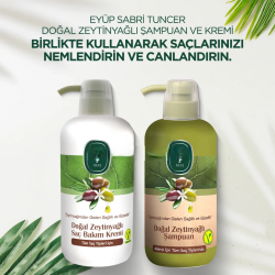 Mey İthalat® Doğal Zeytinyağlı Şampuan 600 ml