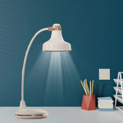 Mey İthalat®  Dokunmatik 3 Farklı LED Işıklı Çalışma Masası Üstü a