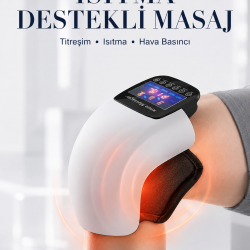 Mey İthalat® Dokunmatik Ekranlı  Diz Masaj Cihazı