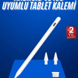Mey İthalat® Dokunmatik Kalem Tablet Kalemi Çizim Stylus Kalem Yedek Uçlu