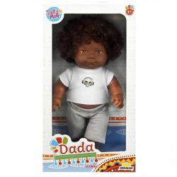 Mey İthalat® Dollz'n More Dada Kıvırcık Saçlı Bebek 60 cm