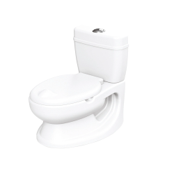 Mey İthalat®  Dolu Eğitici Lazımlık Beyaz