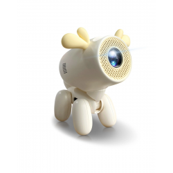 Mey İthalat® Döner Başlıklı Akıllı Projeksiyon HDMI USB TF Girişli