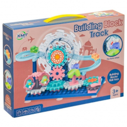 Mey İthalat® DÖNME DOLAP LUNAPARK BLOK OYUN SETİ