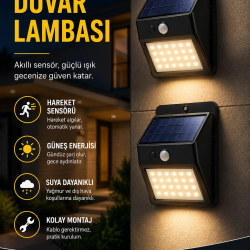 Mey İthalat® DP-53 DUVAR LAMBASI
