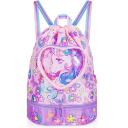 Mey İthalat® Dream Vest Unicorn Su Geçirmez Sırt Çantası