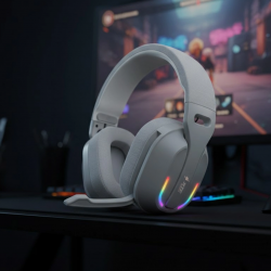 Mey İthalat® Düşük Gecikmeli Kablosuz Kulaklık Bluetooth 5.4 Açık Kulak Tasarım