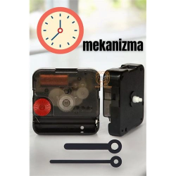 Mey İthalat® Duvar Saati Mekanizması Sessiz 720919