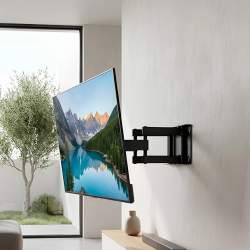 Mey İthalat® Duvara Monte Hareketli TV Aparatı LED LCD ve Smart TV Uyumlu
