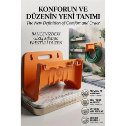 Mey İthalat® Duvara Monte Malzeme Askılı Hortum ve Kablo Askısı 715997