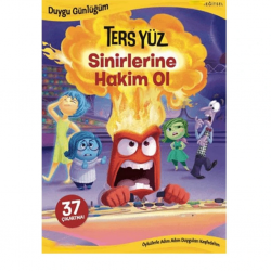Mey İthalat® Duygu Günlüğüm Ters Yüz Sinirlerine Hakim Ol