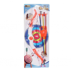 Mey İthalat® E3050 Kartela Süper Ok Yay Seti -Can