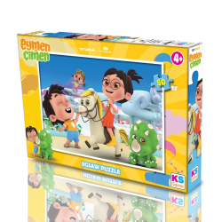 Mey İthalat® EÇ 709 EYMEN İLE ÇİMEN 50 PARÇA -KS