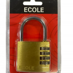Mey İthalat® Ecole Şifreli Asma Kilit 50 mm