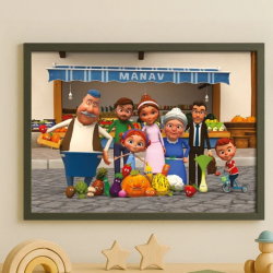 Mey İthalat® ED 113 ELİFİN DÜŞLERİ PUZZLE 200 PRÇ