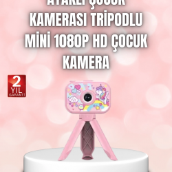 Mey İthalat® Eğitici ve Eğlenceli Çocuk Kamerası – Video, Oyun, Müzik Hepsi Bir Arada