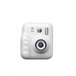 Mey İthalat® Eğlenceli Baskılı Çocuk Fotoğraf Makinesi Video Çekim 4 Rulo Kağıt 5 Kalem Set