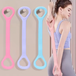 Mey İthalat® Egzersiz Esnetme Direnç Lastiği YENİ