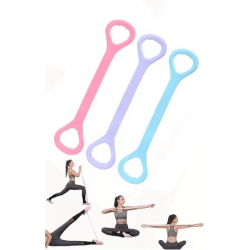 Mey İthalat® Egzersiz Esnetme Direnç Lastiği YENİ