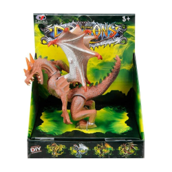 Mey İthalat® Ejderha Figür 11 cm 1 adet