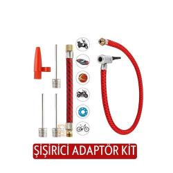 Mey İthalat® El Ayak Pompaları İğne Hortum Şişirme Kiti 720796