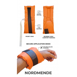 Mey İthalat® El Ayak Tespit Kemeri | Hasta Sabitleme Aparatı | NORDMENDE
