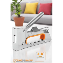 Mey İthalat® El Çakma Zımba Makinesi - Mobilya Zımba Tabancası  721758