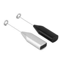 Mey İthalat®  El Çırpıcısı Pilli Mini Portatif Mutfak Mikseri Köpürtme Aleti