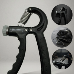 Mey İthalat® El Güçlendirme Aleti Sayaçlı Ayarlanabilir Direnç Paslanmaz Çelik