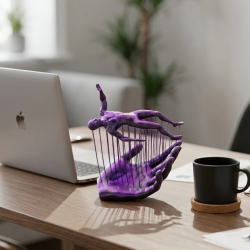 Mey İthalat® El İnsan Figür 3D Dekoratif Obje Modern Tasarım ve Estetik Görünüm