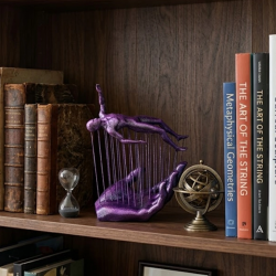 Mey İthalat® EL İNSAN FİGÜR MOR