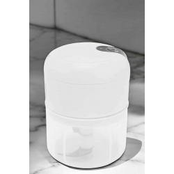 Mey İthalat® El Rondosu Mini Şarjlı Doğrayıcı Taşınabilir 250 ml