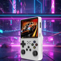 Mey İthalat® El Tipi Oyun Konsolu 3.5 İnç HD Ekran ve Hafıza Kartı Destekli