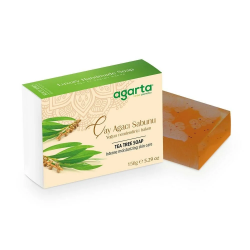 Mey İthalat®   El Yapımı Güzellik Sabunu 150 Gr Çay Ağacı