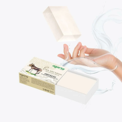 Mey İthalat®   El Yapımı Güzellik Sabunu 150 Gr Eşek Sütü