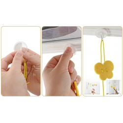 Mey İthalat® Elastik Kendinden Yapışkanlı Solucan Kedi Oltası