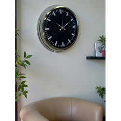 Mey İthalat® Elegance 40 Cm Metal Dekoratif Duvar Saati