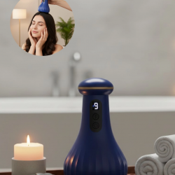 Mey İthalat® Elektrikli Baş ve Vücut Masaj Cihazı Çok Kademeli Rahatlatıcı