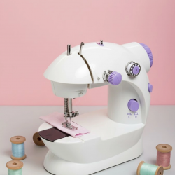 Mey İthalat® Elektrikli Mini Dikiş Makinesi Pratik Ev Yardımcısı
