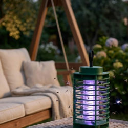 Mey İthalat® Elektrikli Sinek Öldürücü Lamba UV LED Teknolojili Sessiz ve Etkili